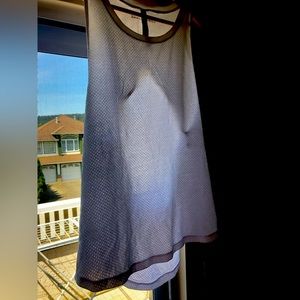 Ladies work out top size large